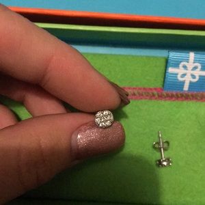 Zales 1/4 karat diamond studs!